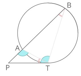 方べきの定理２証明